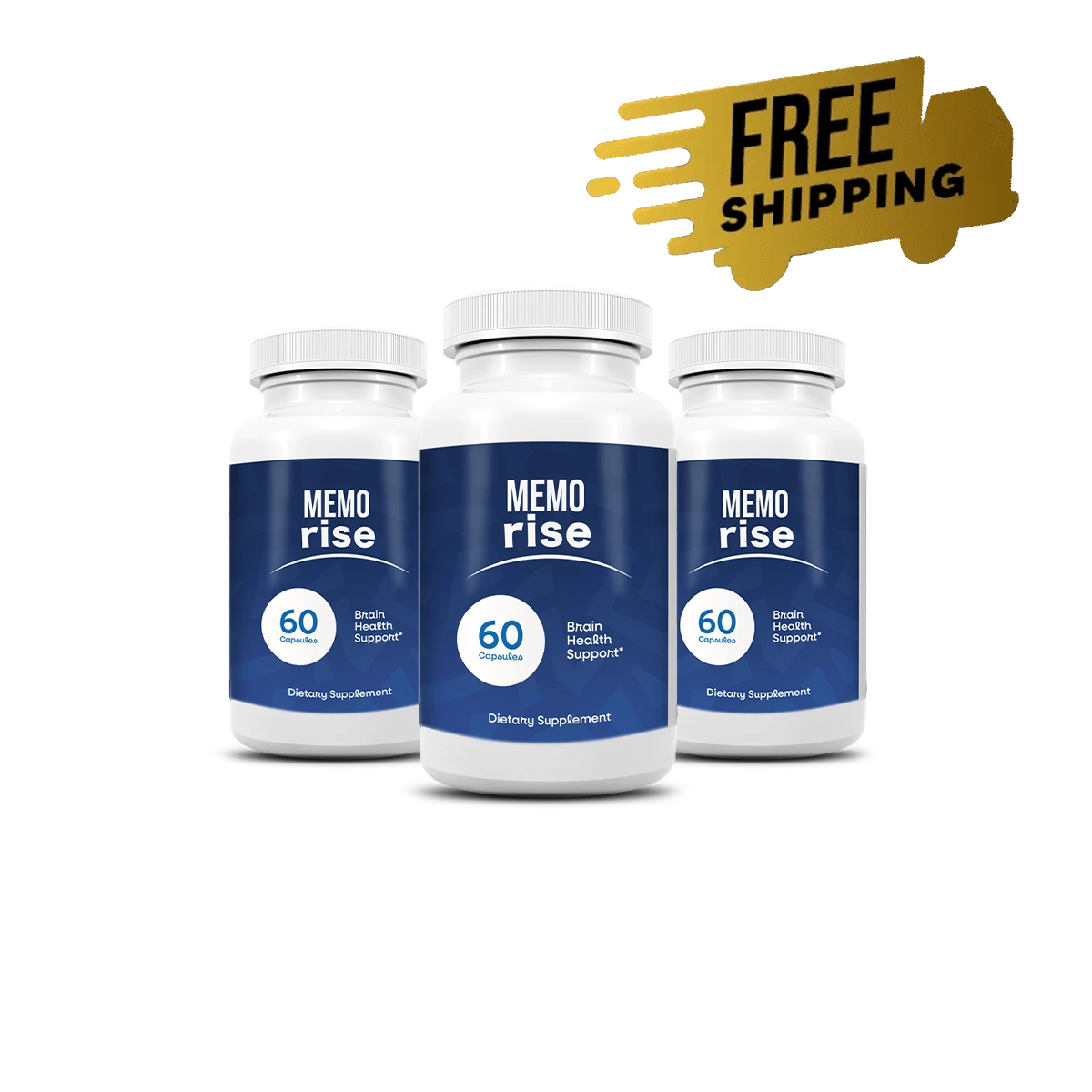 Memo Rise 3 bottle pack — most popular 90 day supply